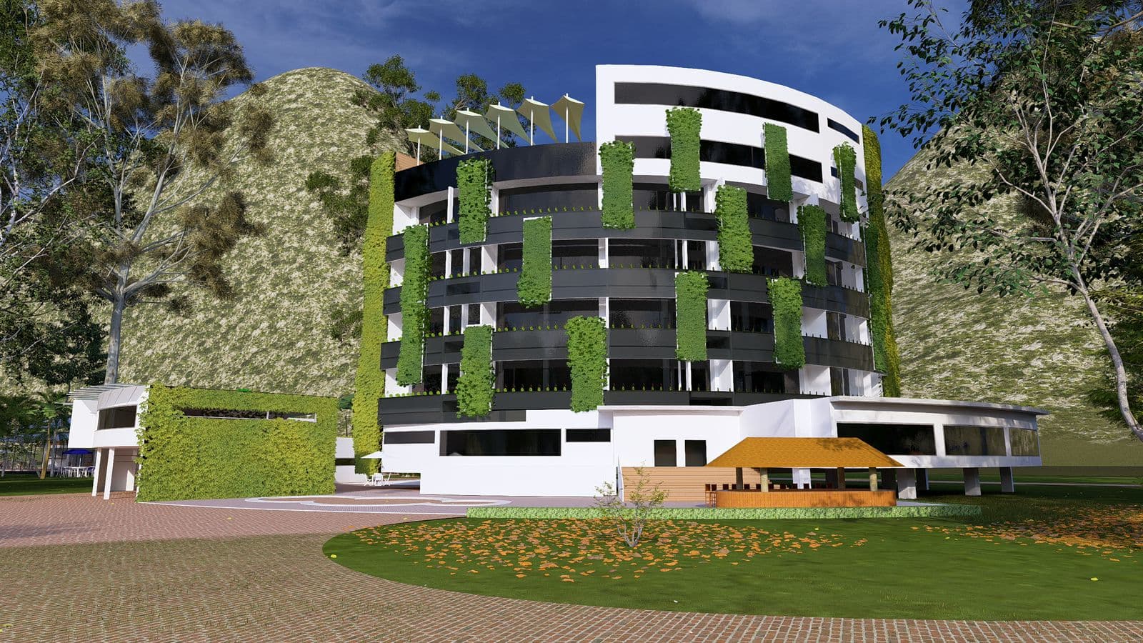 Luxury Eco Accommodation 1