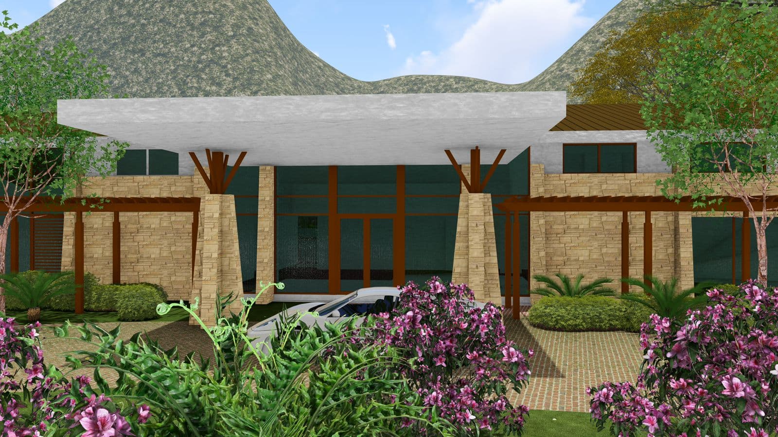 Luxury Eco Accommodation 2